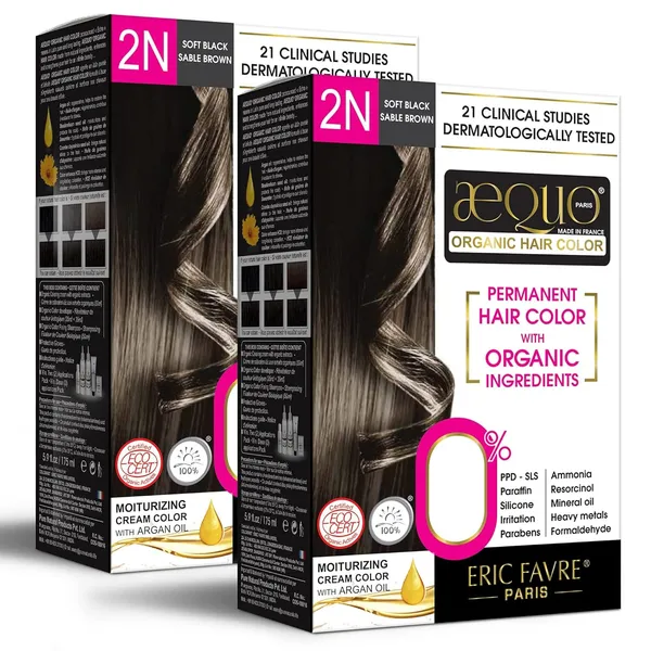 Aequo_Organic_Cream_Hair_Colour_For_Women-_170Ml-_2N_Blackish_Brown-_Pack_Of_2