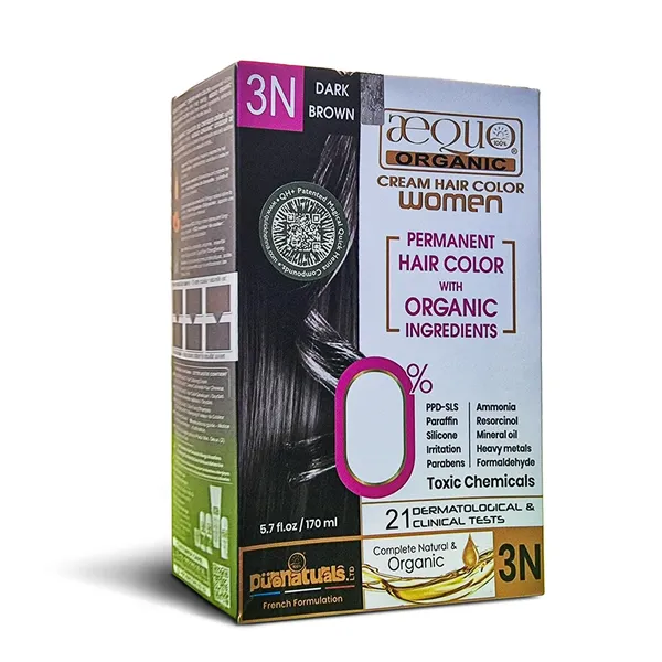 Aequo_Organic_Cream_Hair_Colour_For_Women-_170Ml-_3N_Dark_Brown-_Pack_Of_1