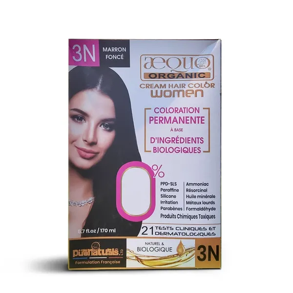 Aequo_Organic_Cream_Hair_Colour_For_Women-_170Ml-_3N_Dark_Brown-_Pack_Of_1