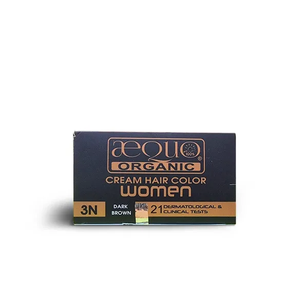 Aequo_Organic_Cream_Hair_Colour_For_Women-_170Ml-_3N_Dark_Brown-_Pack_Of_1