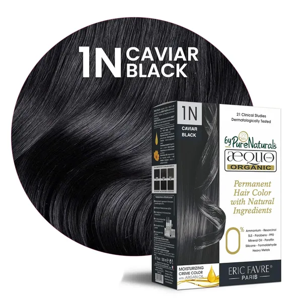 QH+_Aequo_Organic_Zero_Toxins_Permanent_Cream_Hair_Colour-_200Ml-_1N_Jet_Black-_Pack_Of_1