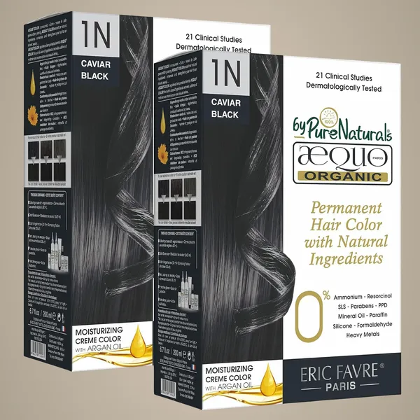 QH+_Aequo_Organic_Zero_Toxins_Permanent_Cream_Hair_Colour-_200Ml-_1N_Jet_Black-_Pack_Of_2