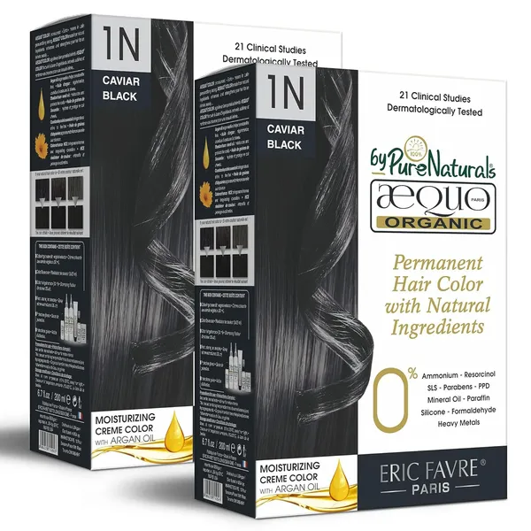 QH+_Aequo_Organic_Zero_Toxins_Permanent_Cream_Hair_Colour-_200Ml-_1N_Jet_Black-_Pack_Of_2