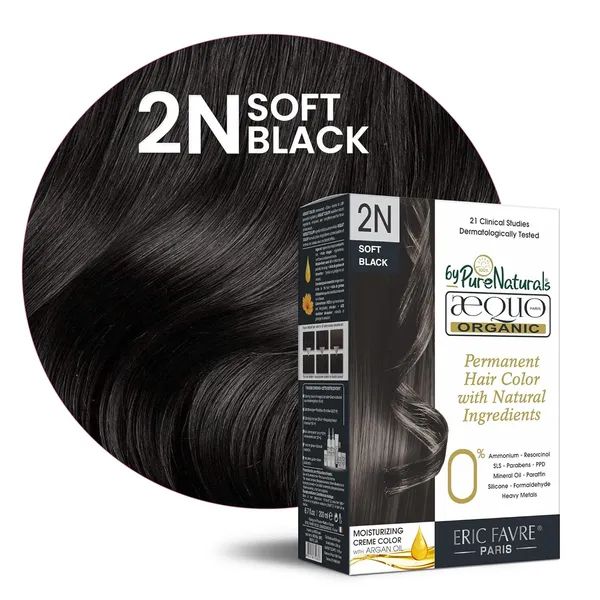 QH+_Aequo_Organic_Zero_Toxins_Permanent_Cream_Hair_Colour-_200Ml-_2N_Soft_Black-_Pack_Of_1