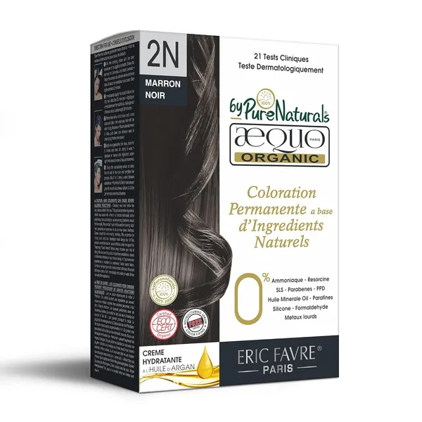 QH+_Aequo_Organic_Zero_Toxins_Permanent_Cream_Hair_Colour-_200Ml-_2N_Soft_Black-_Pack_Of_1