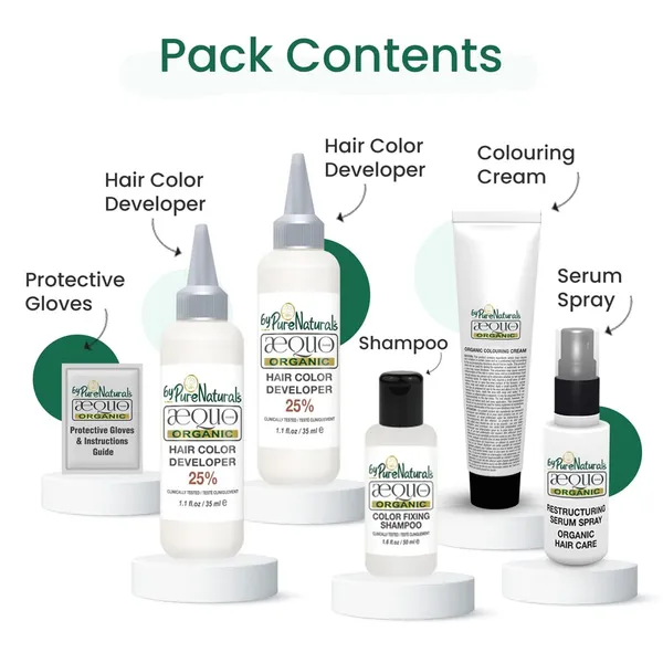 QH+_Aequo_Organic_Zero_Toxins_Permanent_Cream_Hair_Colour-_200Ml-_3N_Dark_Brown-_Pack_Of_2