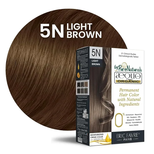 QH+_Aequo_Organic_Zero_Toxins_Permanent_Cream_Hair_Colour-_200Ml-_5N_Light_Brown-_Pack_Of_1
