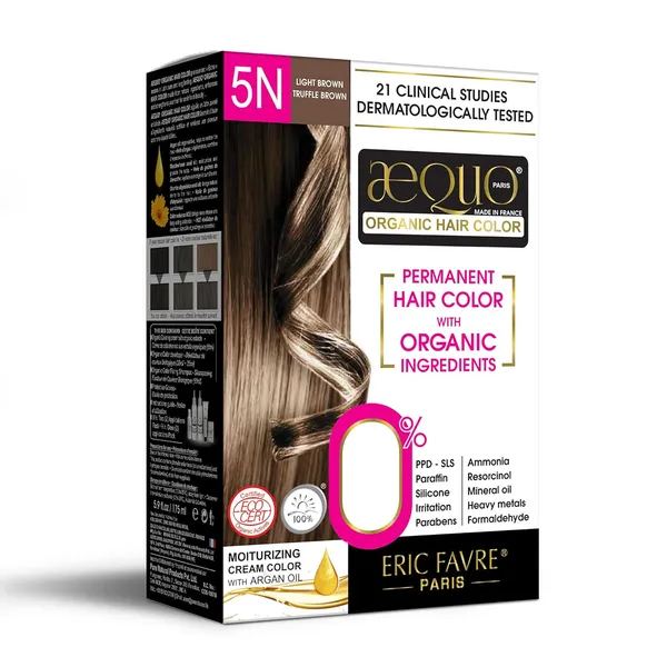 Aequo_Organic_Cream_Hair_Colour_For_Women-_170Ml-_5N_Light_Brown-_Pack_Of_1