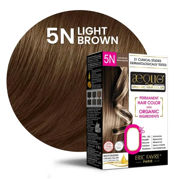 Aequo_Organic_Cream_Hair_Colour_For_Women-_170Ml-_5N_Light_Brown-_Pack_Of_1