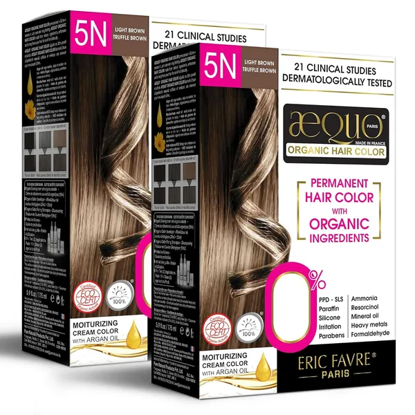Aequo_Organic_Cream_Hair_Colour_For_Women-_170Ml-_5N_Light_Brown-_Pack_Of_2
