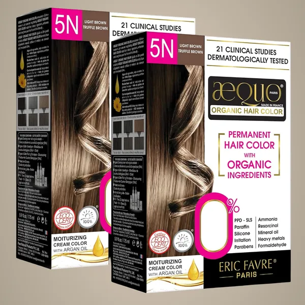Aequo_Organic_Cream_Hair_Colour_For_Women-_170Ml-_5N_Light_Brown-_Pack_Of_2