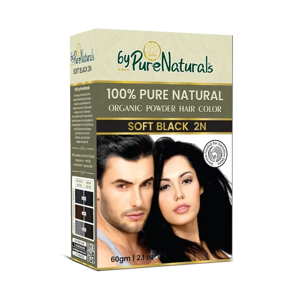 byPureNaturals_100%_Organic_Pure_Natural_Powder_Hair_Color-_60Gm-_2N_Soft_Black-_Pack_Of_2
