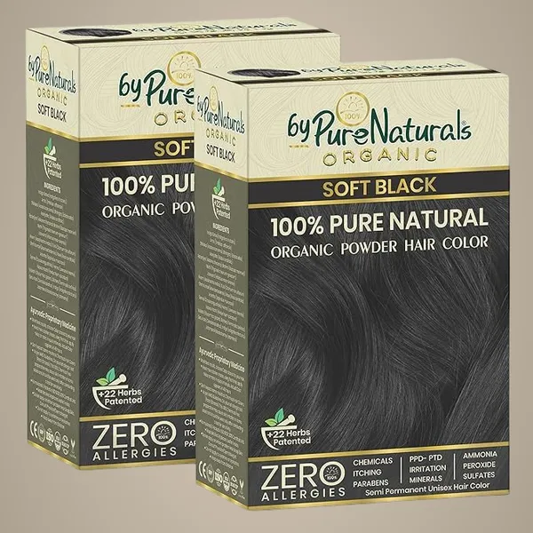 byPureNaturals_100%_Organic_Pure_Natural_Powder_Hair_Color-_60Gm-_2N_Soft_Black-_Pack_Of_2