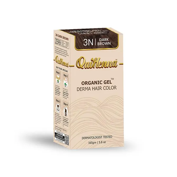 Quikhenna_Clinica_Organic_Gel_Innovative_Derma_Hair_Color_165Gm-_3N_Dark_Brown-_Pack_Of_1