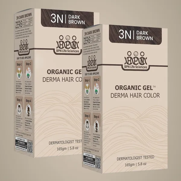 Quikhenna_Clinica_Organic_Gel_Innovative_Derma_Hair_Color_165Gm-_3N_Dark_Brown-_Pack_Of_2