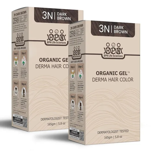 Quikhenna_Clinica_Organic_Gel_Innovative_Derma_Hair_Color_165Gm-_3N_Dark_Brown-_Pack_Of_2