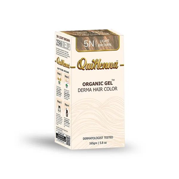 Quikhenna_Clinica_Organic_Gel_Innovative_Derma_Hair_Color_165Gm-_5N_Light_Brown-_Pack_Of_1