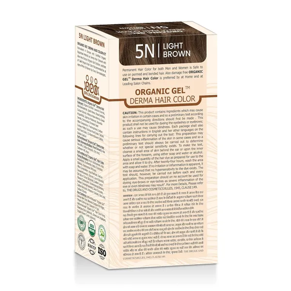Quikhenna_Clinica_Organic_Gel_Innovative_Derma_Hair_Color_165Gm-_5N_Light_Brown-_Pack_Of_2