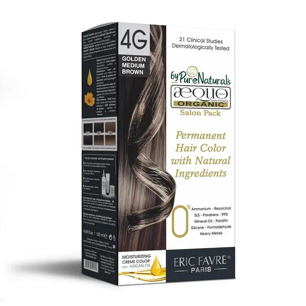 Aequo_Organic_Cream_Hair_Colour_Salon_Pack-_120Ml-_4G_Golden_Brown-_Pack_Of_2