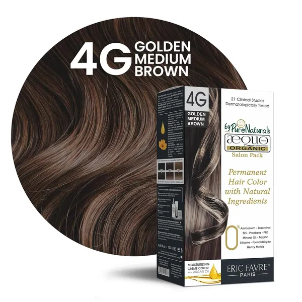 Aequo_Organic_Cream_Hair_Colour_Salon_Pack-_120Ml-_4G_Golden_Brown-_Pack_Of_2