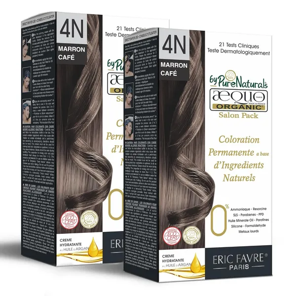 Aequo_Organic_Cream_Hair_Colour_Salon_Pack-_120Ml-_4N_Medium_Brown-_Pack_Of_2