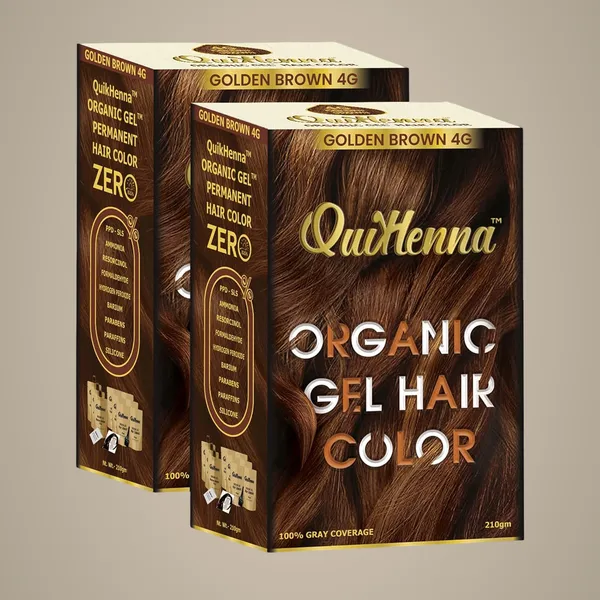 Quick_Henna_Organic_Gel_Hair_Colour_120_Gm-_4G_Golden_Brown-_Pack_Of_2