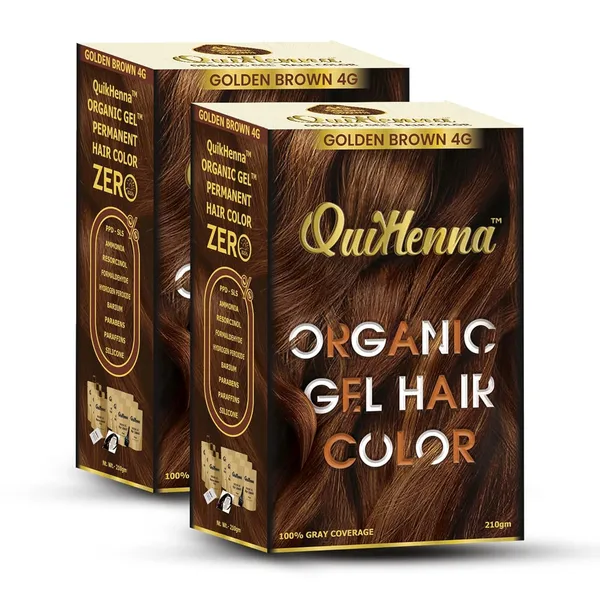 Quick_Henna_Organic_Gel_Hair_Colour_120_Gm-_4G_Golden_Brown-_Pack_Of_2