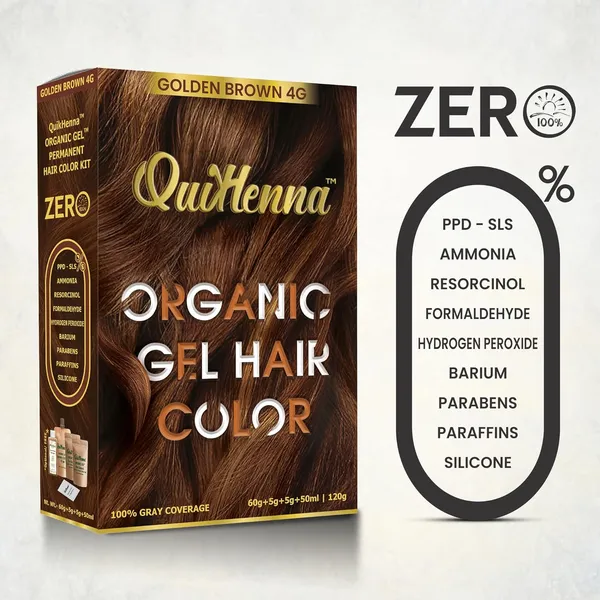 Quick_Henna_Organic_Gel_Hair_Colour_120_Gm-_4G_Golden_Brown-_Pack_Of_2