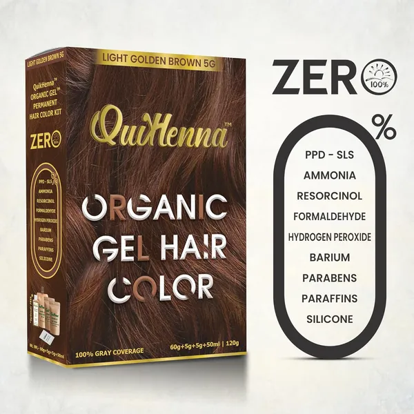 Quick_Henna_Organic_Gel_Hair_Colour_120_Gm-_5G_Light_Golden_Brown-_Pack_Of_2