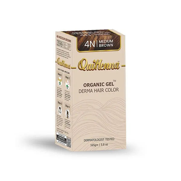 Quikhenna_Clinica_Organic_Gel_Innovative_Derma_Hair_Color_165Gm-_4N_Medium_Brown-_Pack_Of_1