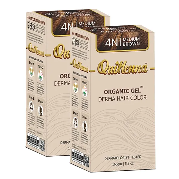 Quikhenna_Clinica_Organic_Gel_Innovative_Derma_Hair_Color_165Gm-_4N_Medium_Brown-_Pack_Of_2