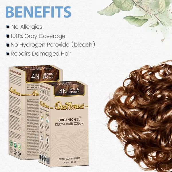 Quikhenna_Clinica_Organic_Gel_Innovative_Derma_Hair_Color_165Gm-_4N_Medium_Brown-_Pack_Of_2