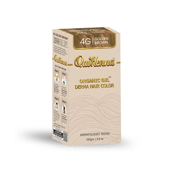 Quikhenna_Clinica_Organic_Gel_Innovative_Derma_Hair_Color_165Gm-_4G_Golden_Brown-_Pack_Of_1