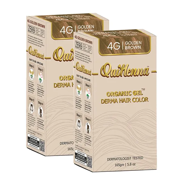 Quikhenna_Clinica_Organic_Gel_Innovative_Derma_Hair_Color_165Gm-_4G_Golden_Brown-_Pack_Of_2