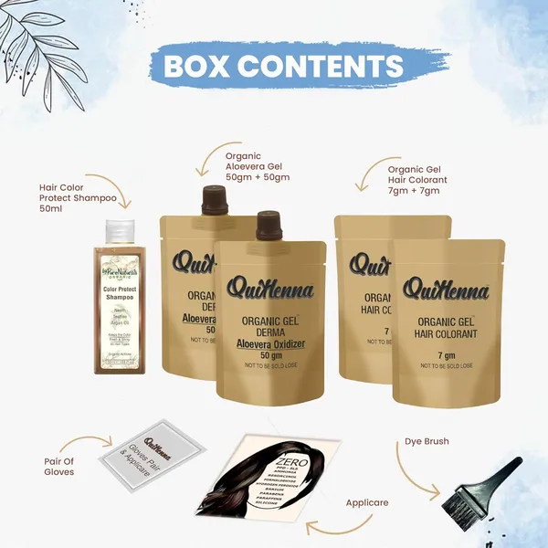Quikhenna_Clinica_Organic_Gel_Innovative_Derma_Hair_Color_165Gm-_5G_Light_Golden_Brown-_Pack_Of_2