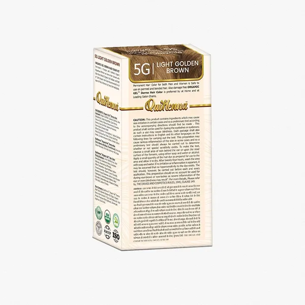 Quikhenna_Clinica_Organic_Gel_Innovative_Derma_Hair_Color_165Gm-_5G_Light_Golden_Brown-_Pack_Of_2