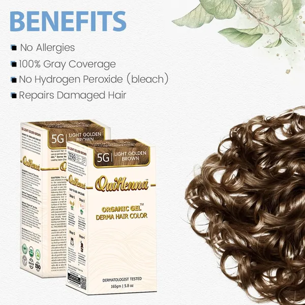 Quikhenna_Clinica_Organic_Gel_Innovative_Derma_Hair_Color_165Gm-_5G_Light_Golden_Brown-_Pack_Of_2