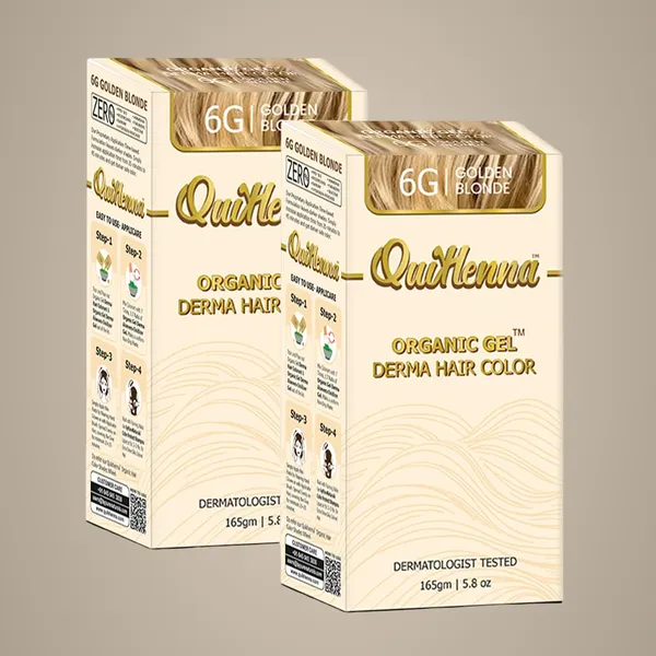 Quikhenna_Clinica_Organic_Gel_Innovative_Derma_Hair_Color_165Gm-_6G_Golden_Blonde-_Pack_Of_2