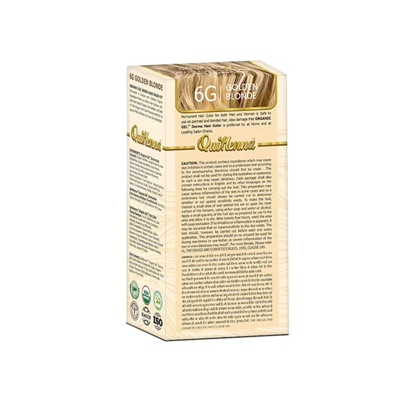 Quikhenna_Clinica_Organic_Gel_Innovative_Derma_Hair_Color_165Gm-_6G_Golden_Blonde-_Pack_Of_2