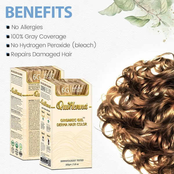 Quikhenna_Clinica_Organic_Gel_Innovative_Derma_Hair_Color_165Gm-_6G_Golden_Blonde-_Pack_Of_2