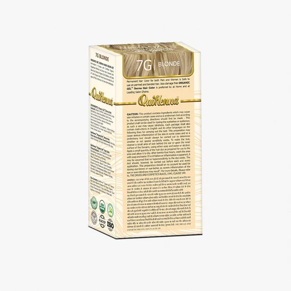 Quikhenna_Clinica_Organic_Gel_Innovative_Derma_Hair_Color_165Gm-_7G_Blonde-_Pack_Of_2