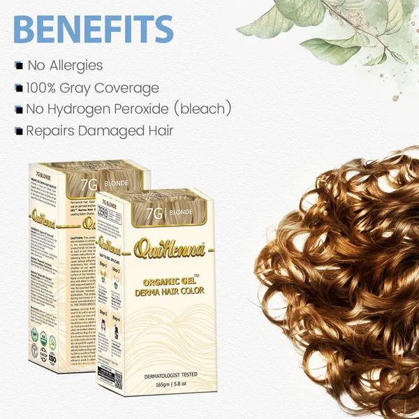 Quikhenna_Clinica_Organic_Gel_Innovative_Derma_Hair_Color_165Gm-_7G_Blonde-_Pack_Of_2