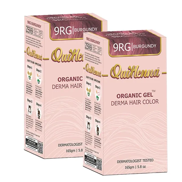 Quikhenna_Clinica_Organic_Gel_Innovative_Derma_Hair_Color_165Gm-_9Rg_Burgundy-_Pack_Of_2