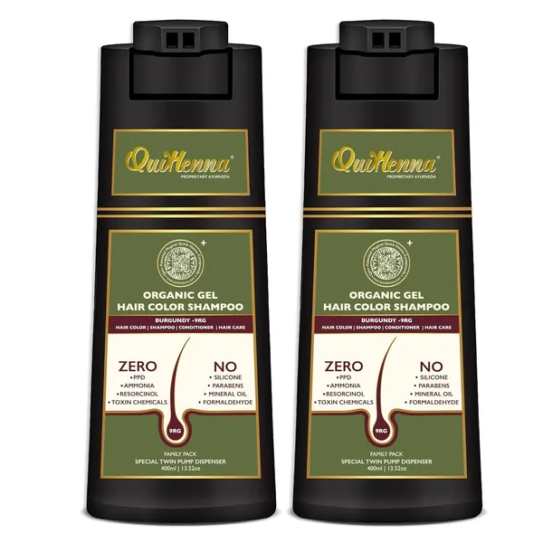 Quikhenna_Evara_Organic_Gel_Hair_Colour_Shampoo-_200Ml-_2N_Soft_Black-_Pack_Of_2