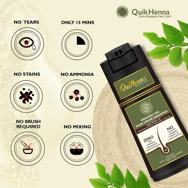 Quikhenna_Evara_Organic_Gel_Hair_Colour_Shampoo-_200Ml-_3N_Dark_Brown-_Pack_Of_1