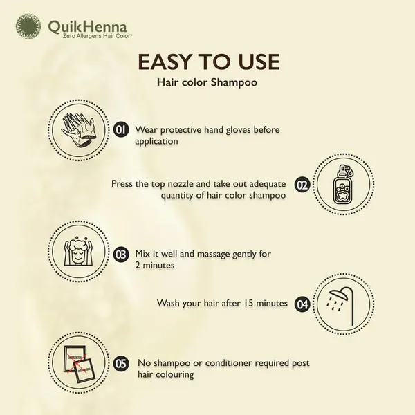 Quikhenna_Evara_Organic_Gel_Hair_Colour_Shampoo-_200Ml-_3N_Dark_Brown-_Pack_Of_1