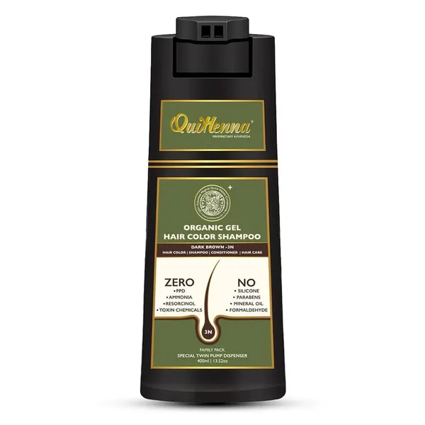 Quikhenna_Evara_Organic_Gel_Hair_Colour_Shampoo-_200Ml-_3N_Dark_Brown-_Pack_Of_2