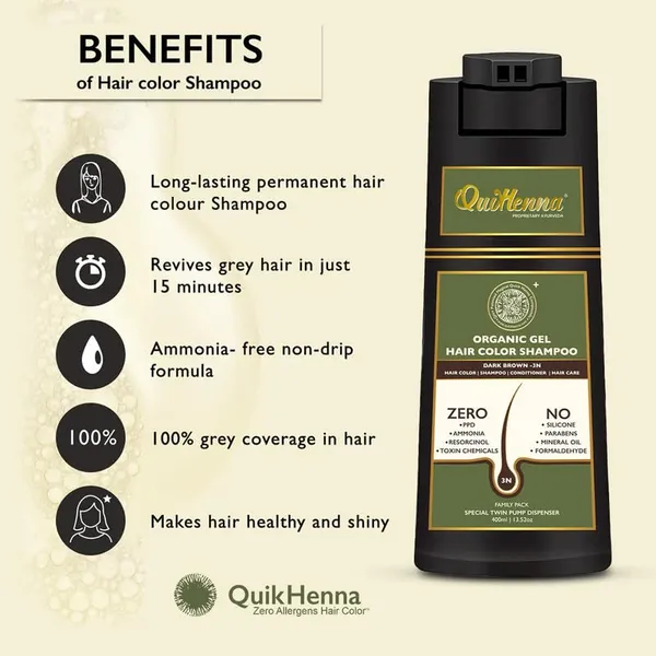 Quikhenna_Evara_Organic_Gel_Hair_Colour_Shampoo-_400Ml-_3N_Dark_Brown-_Pack_Of_1