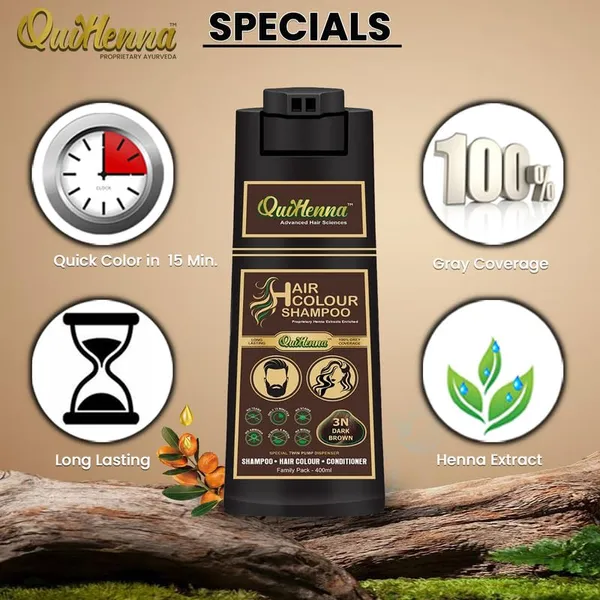 Quikhenna_Evara_Organic_Gel_Hair_Colour_Shampoo-_400Ml-_3N_Dark_Brown-_Pack_Of_2