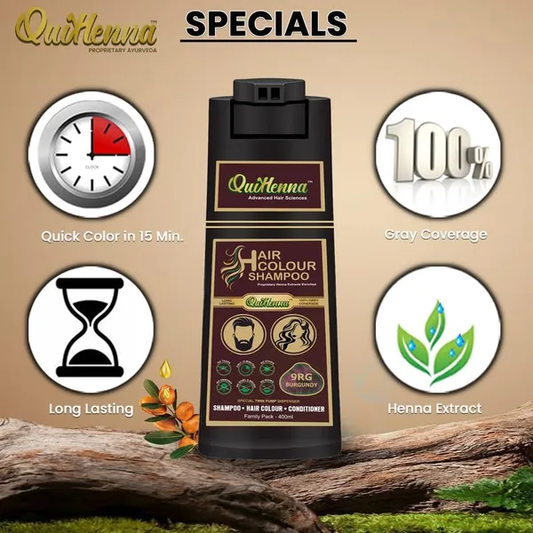 Quikhenna_Evara_Organic_Gel_Hair_Colour_Shampoo-_200Ml-_9Rg_Burgundy-_Pack_Of_2